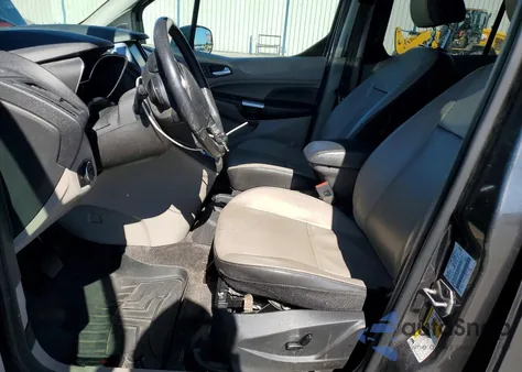 2016 Ford Transit Connect Titanium from USA, damaged, VIN NM0GE9G77G1247671